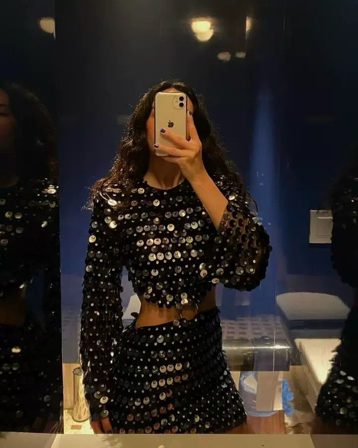 Sparkly Vaenora Elbise