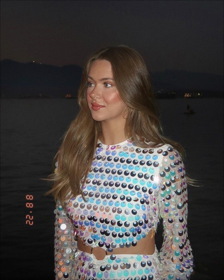 Sparkly Vaenora Elbise