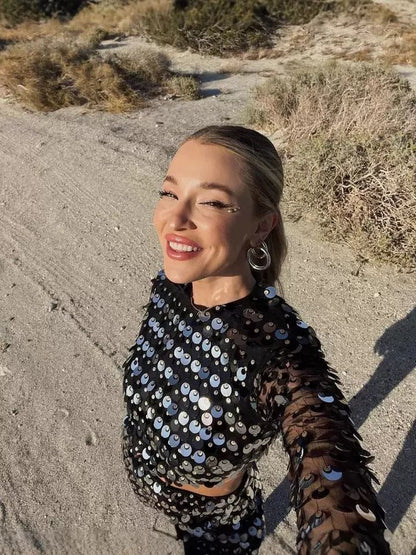 Sparkly Vaenora Elbise