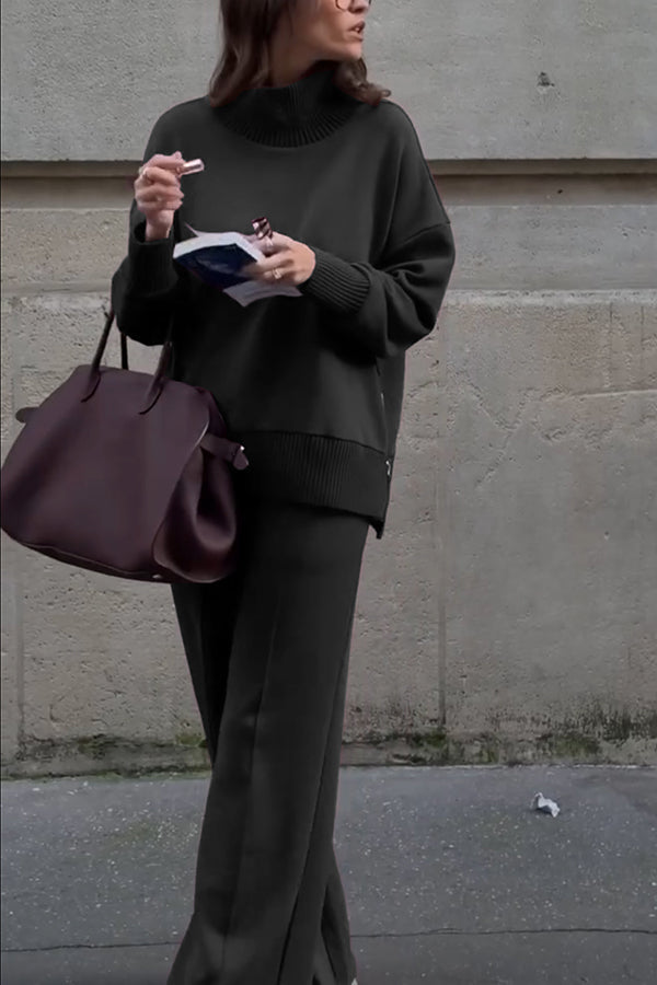 Yumuşak Dokulu Boğazlı İkili Takım