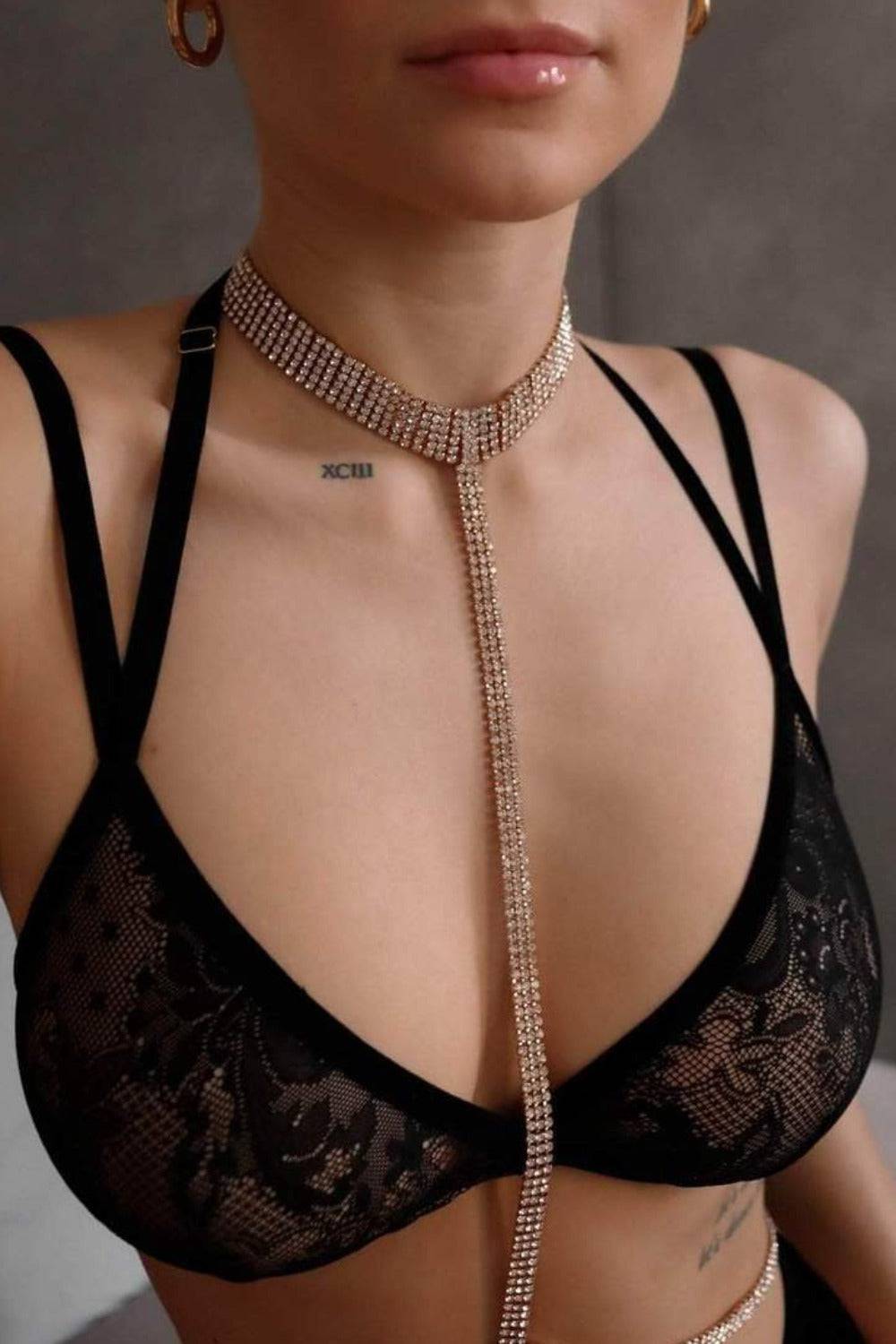 Zeyria-Collier Kristal - COLT