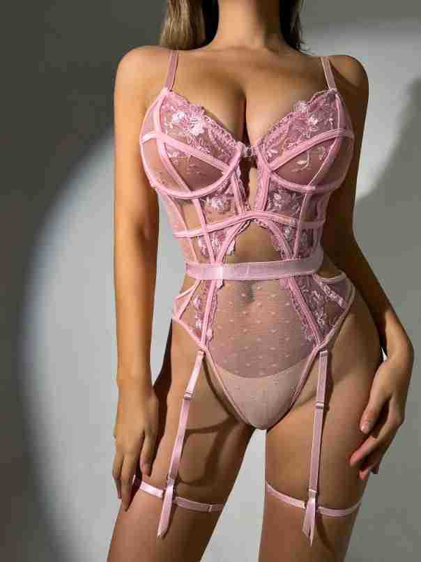 Zeyria- LACE BODYSUIT - AUDACE