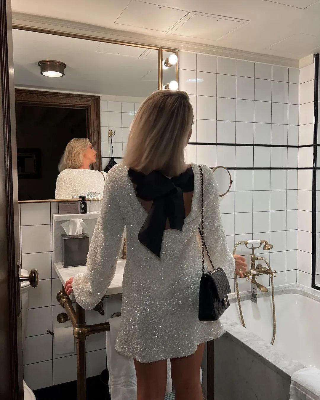 Melika - Mini Elbise